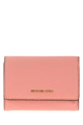 Michael By Michael Kors Trifold Wallet — Pink