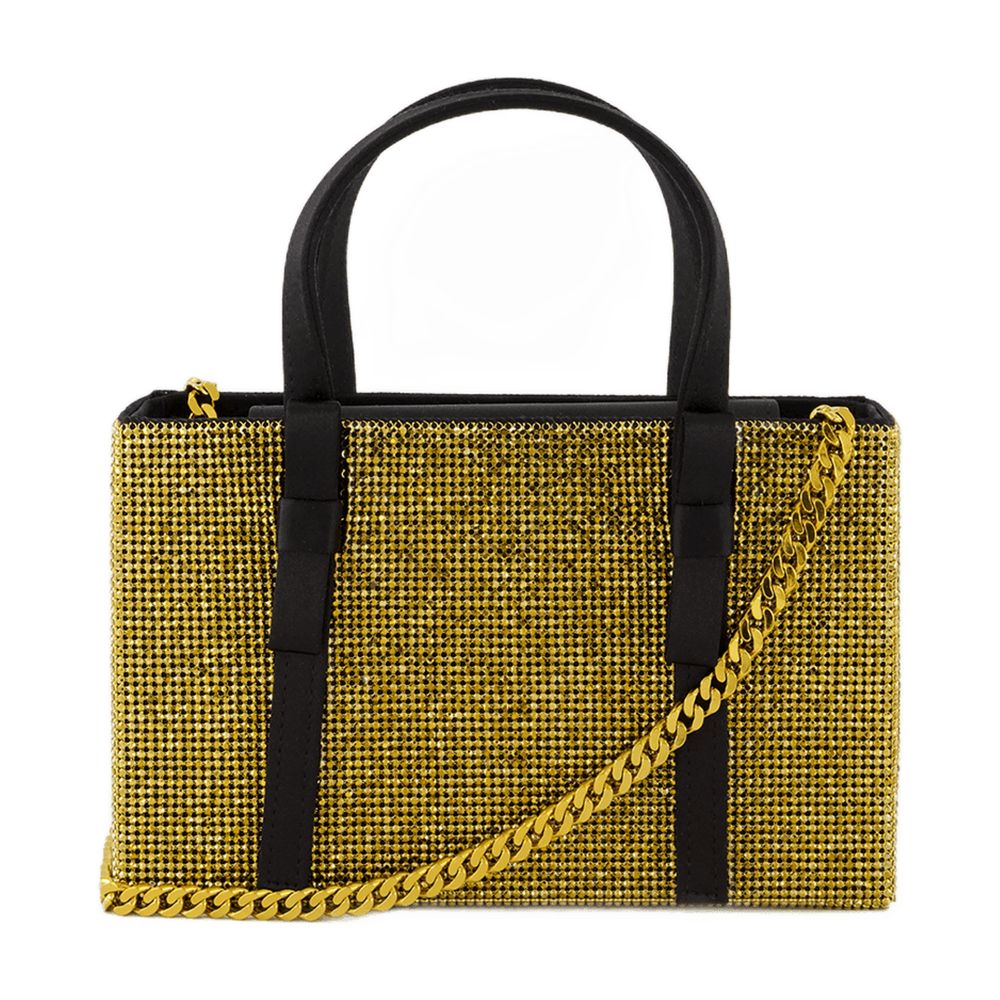 Kara Tote Bag — Gold
