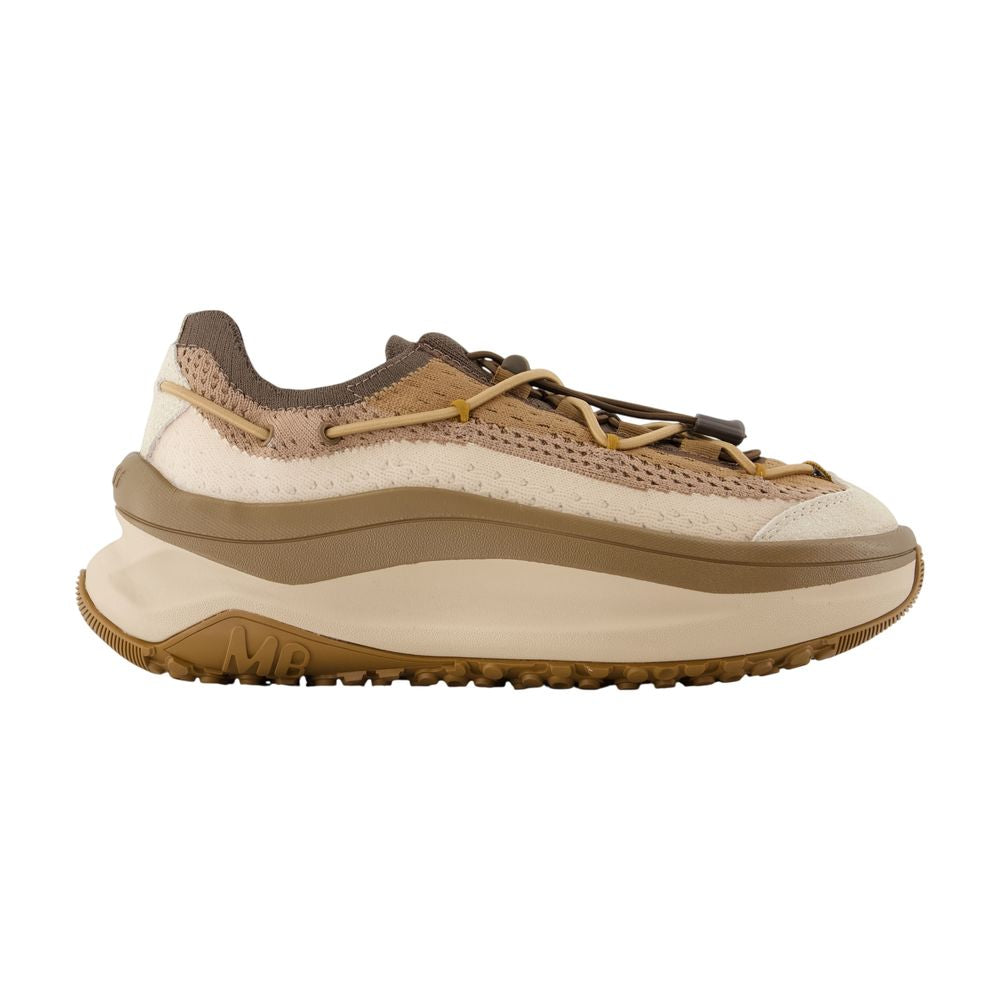 Moon Boot Moon247 Xlace Sneaker — Beige