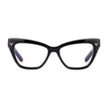 Valentino VLX-140A Cat-eye Acetate Eyeglasses — Black