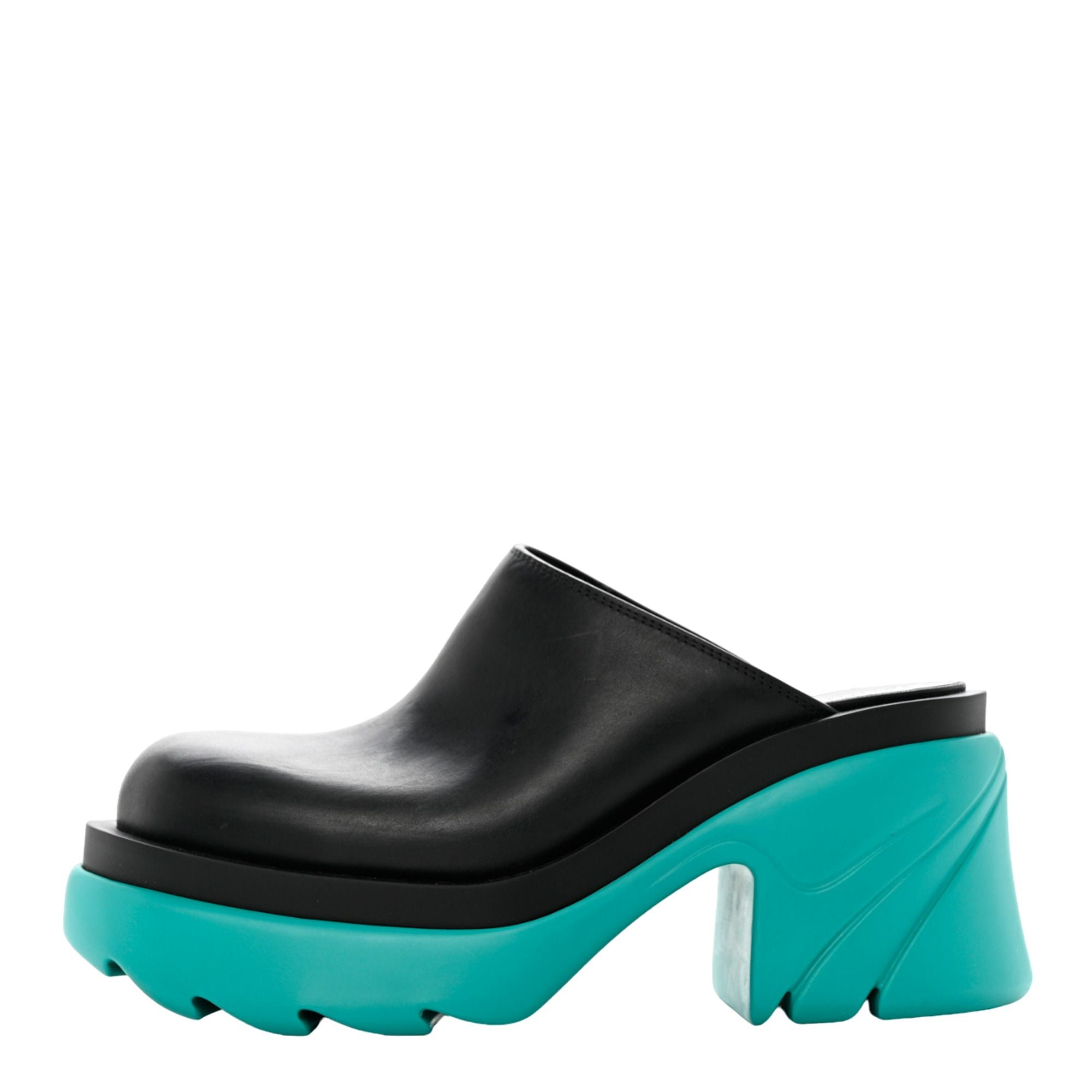 Bottega Veneta Flash Mule — Black
