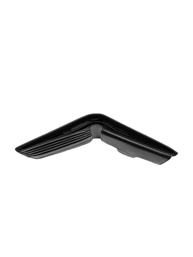 Momo Design Polyurethane Wallet — Black