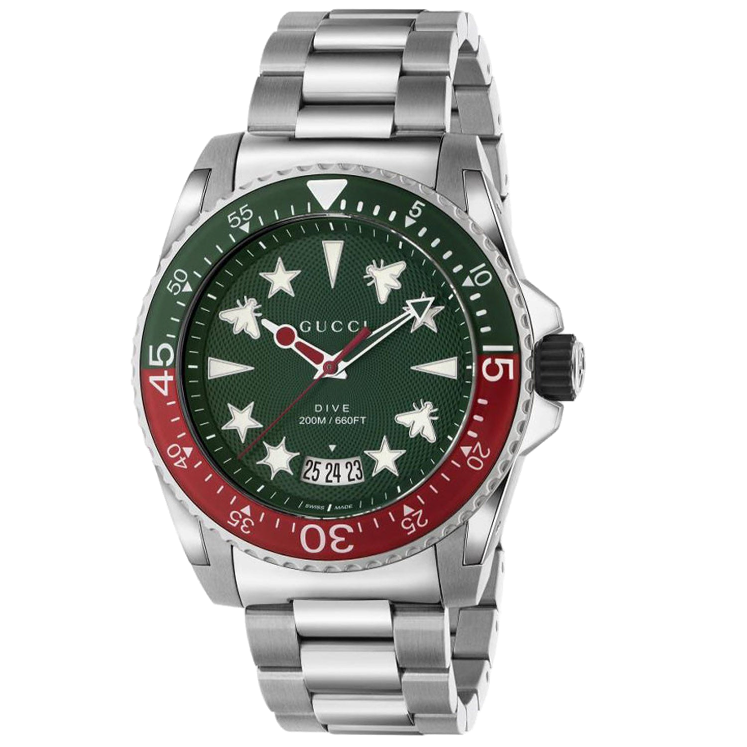 Gucci Dive Watch — Green