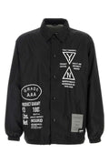 Yohji Yamamoto Nylon Windbreaker Jacket — Black