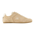 Burberry LF Knight L Flat — Beige