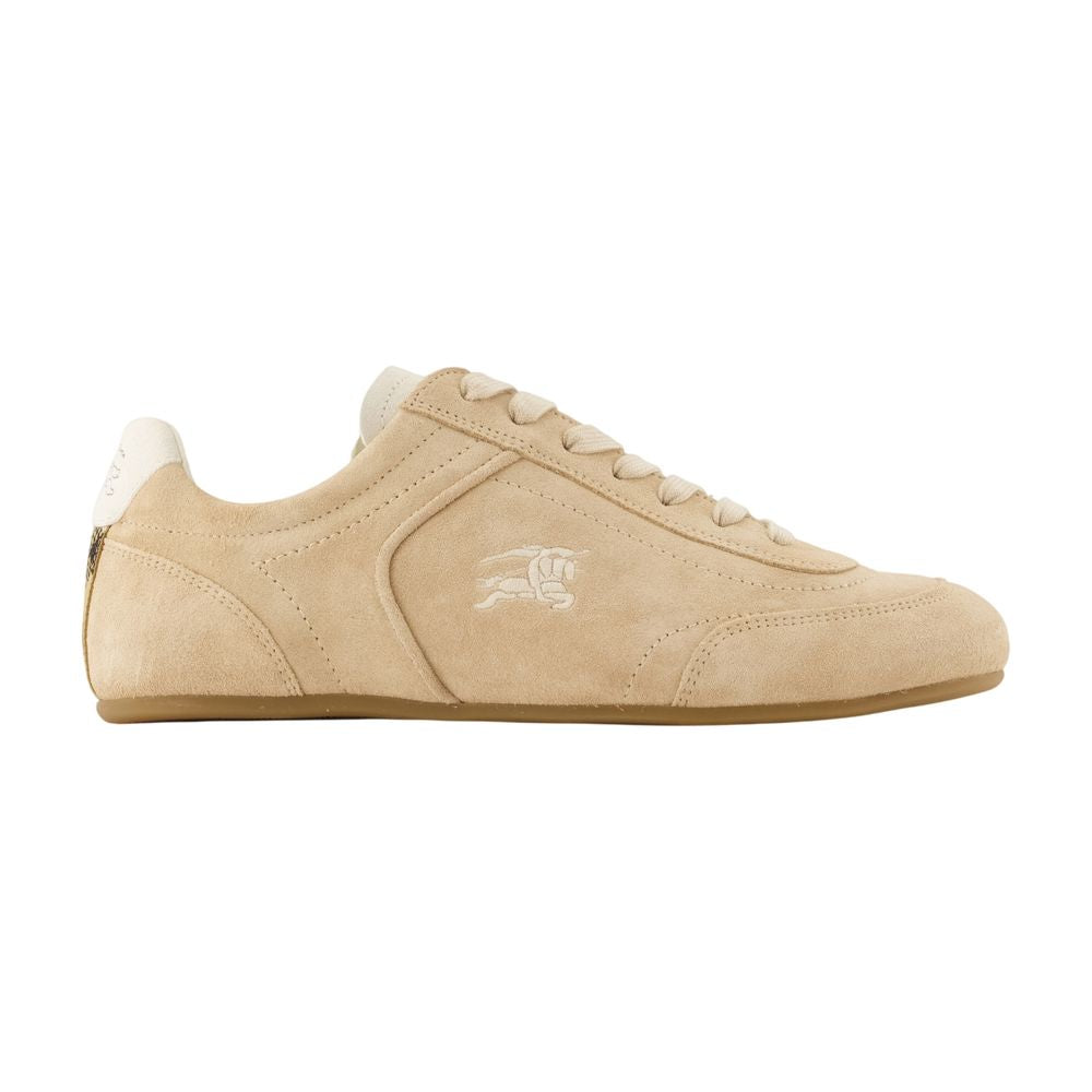 Burberry LF Knight L Flat — Beige