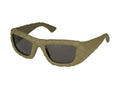Bottega Veneta BV1303S Sunglasses — Green