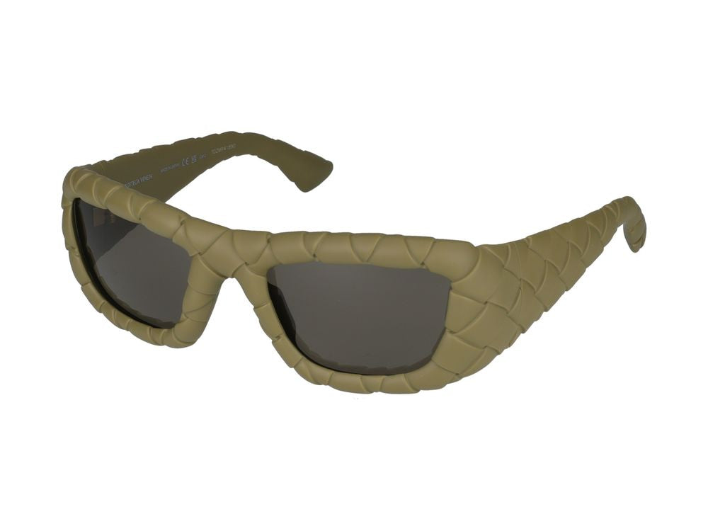 Bottega Veneta BV1303S Sunglasses — Green