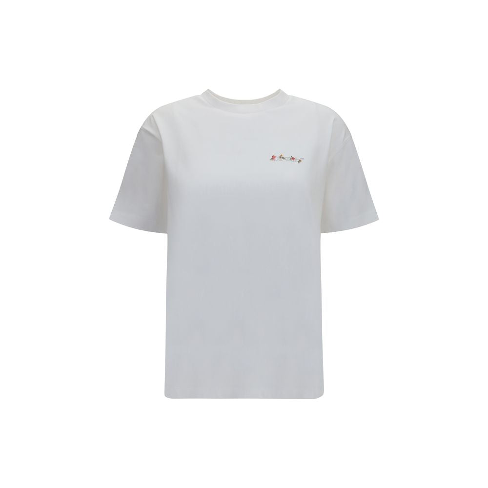 Off-White Arrow Flower T-Shirt — White
