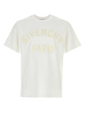 Givenchy Logo-Printed Cotton T-Shirt — White