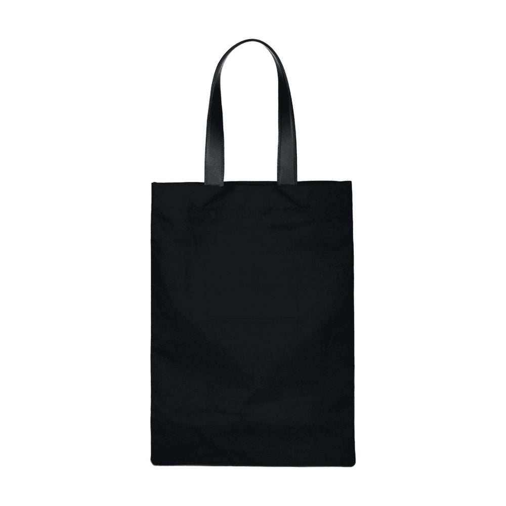 Jil Sander Book Tote Bag — Black