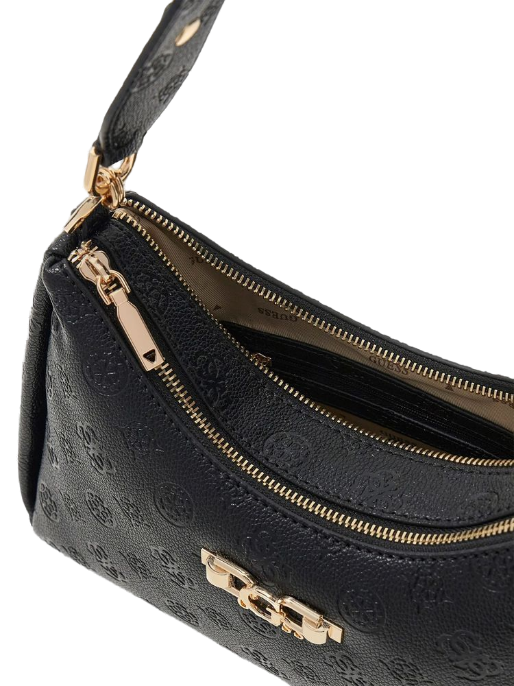 Guess Anise Shoulder Bag — Black