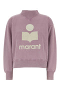 Isabel Marant Etoile Moby Sweatshirt — Purple