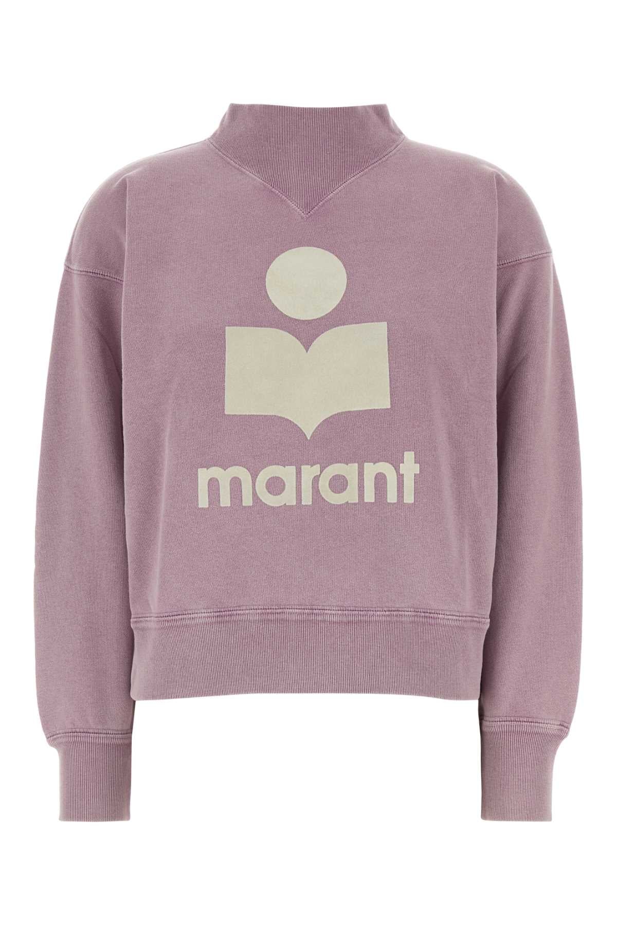 Isabel Marant Etoile Moby Sweatshirt — Purple