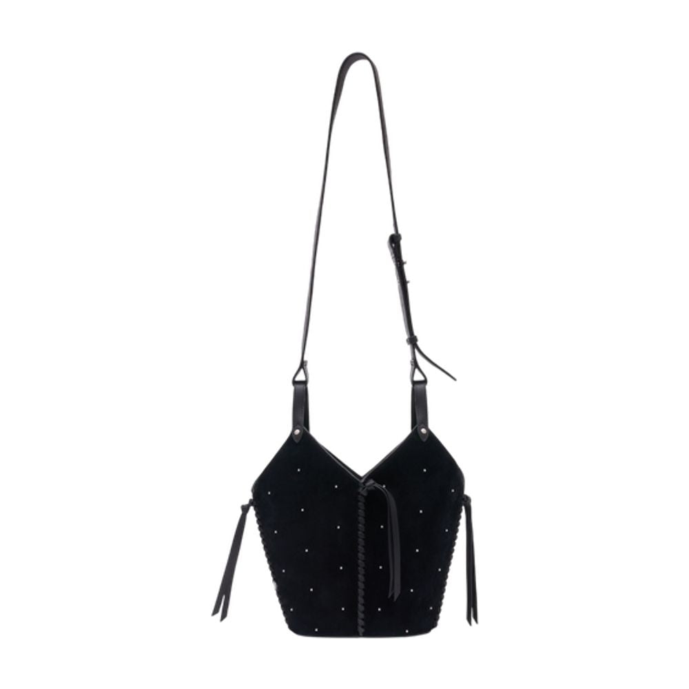 Isabel Marant Tampa Shoulder Bag — Black