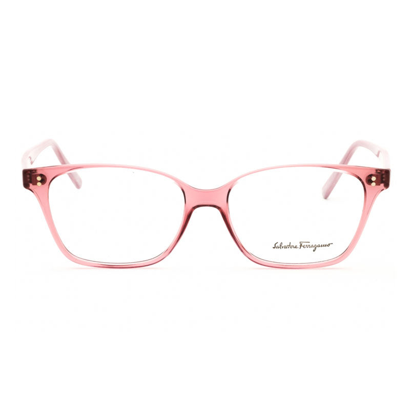 Ferragamo SF2928 Pink Acetate Eyeglasses — Pink