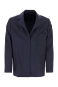 Fendi Virgin Wool Blazer — Navy