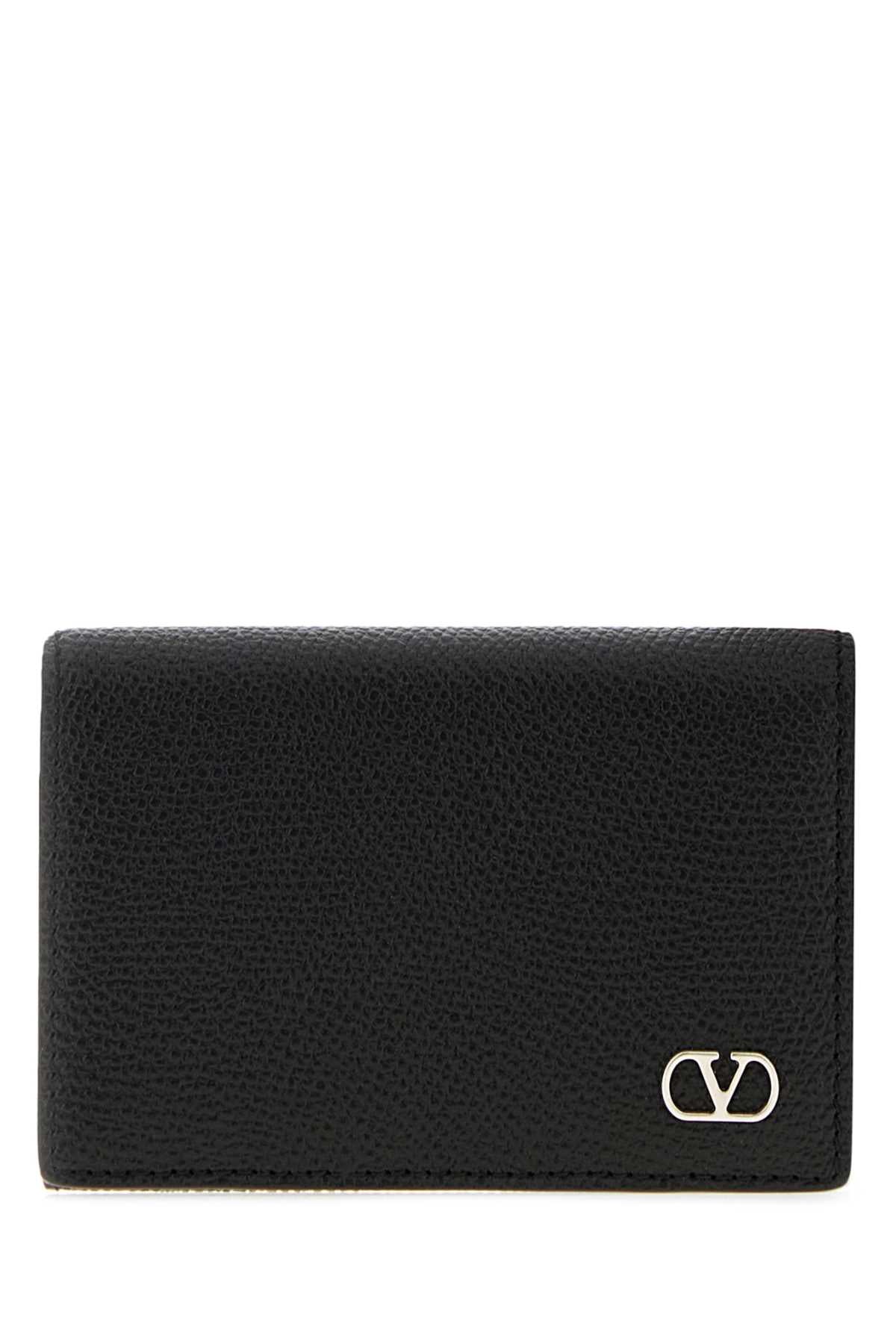 Valentino Garavani Holder Card Case — Black