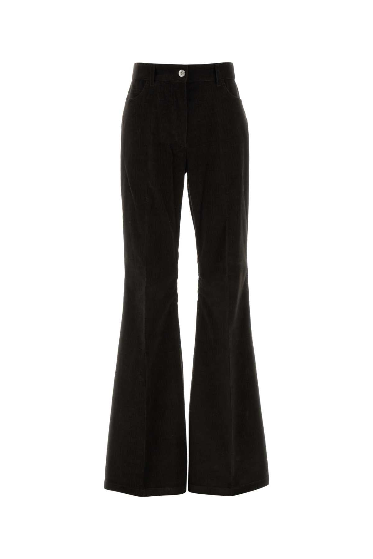 Ferragamo Darkexpresso Trousers — Black