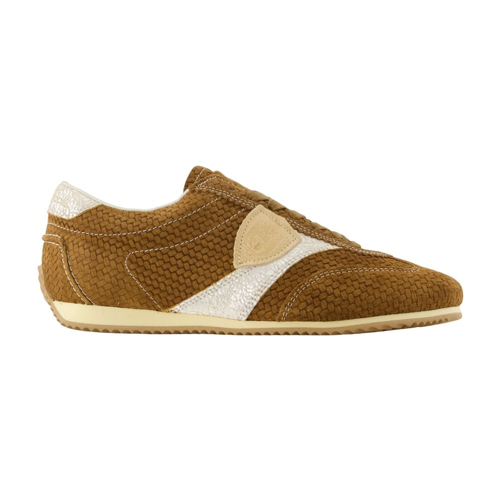 Philippe Model Planche Sneaker — Brown