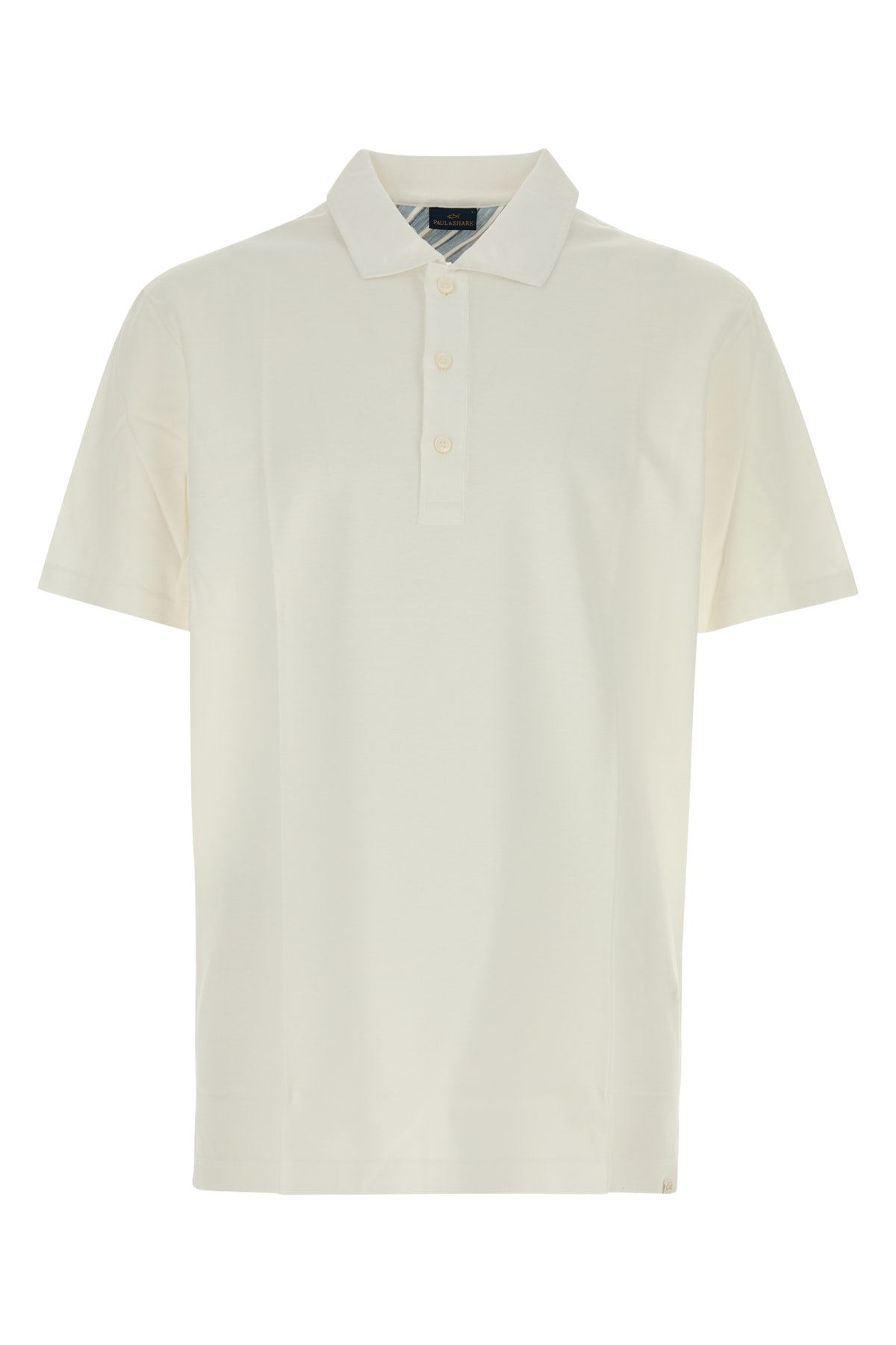 Paul & Shark Cotton Polo — White