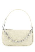 By Far Shoulder Bag — Cream