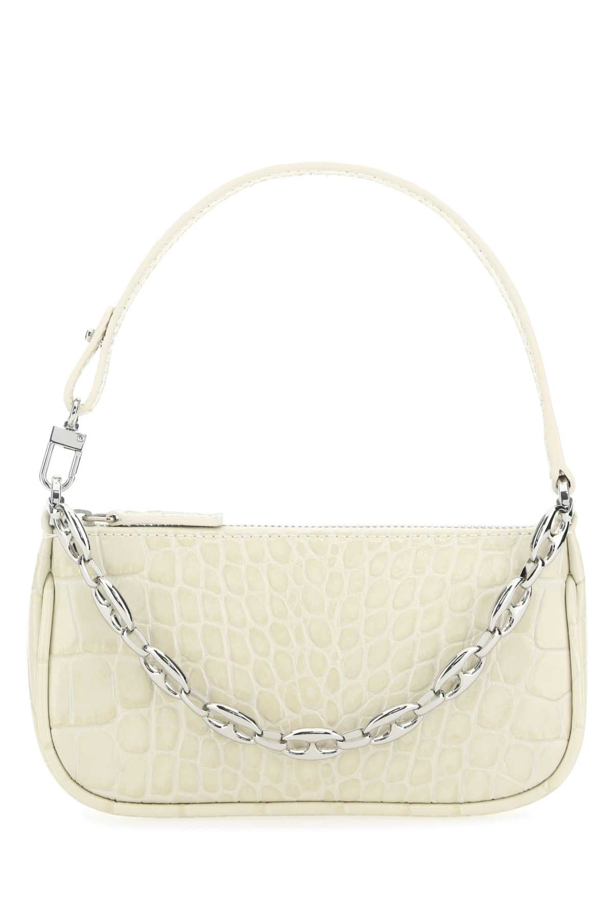 By Far Shoulder Bag — Cream