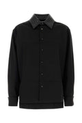 Camisa negra Nera de Bottega Veneta
