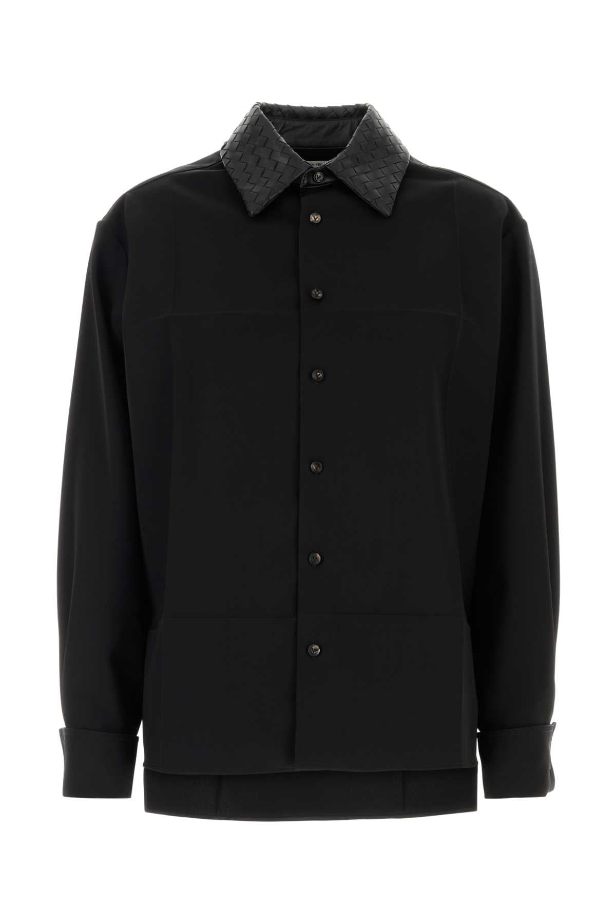 Camisa negra Nera de Bottega Veneta