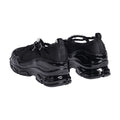 Simone Rocha Criss-Cross Tracker PVC Sneaker — Black