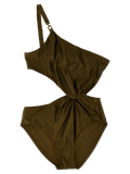 Zimmermann Wylie One-Piece Swimsuit — Green
