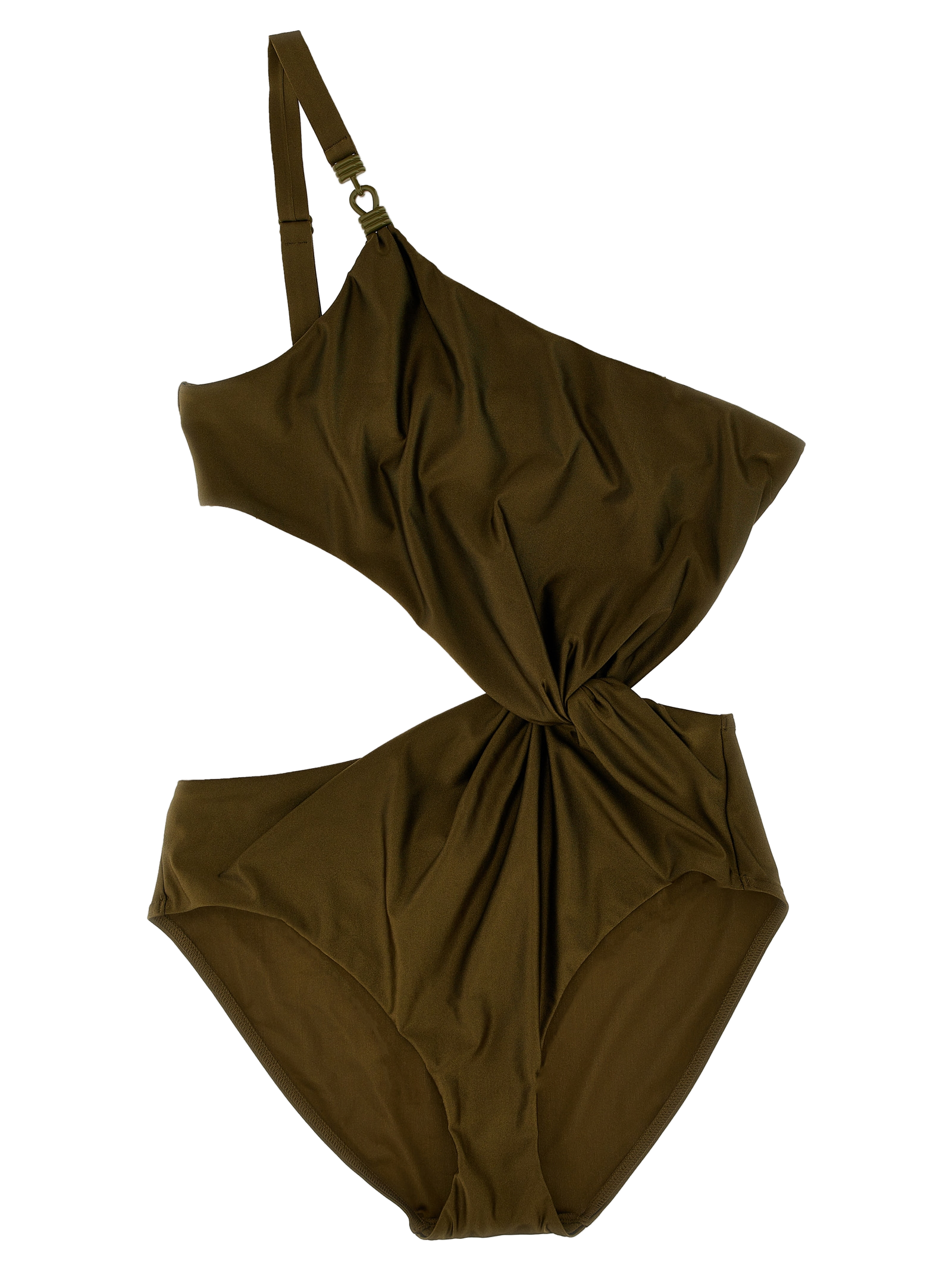 Zimmermann Wylie One-Piece Swimsuit — Green