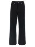 Khaite Bonnie Jeans — Black