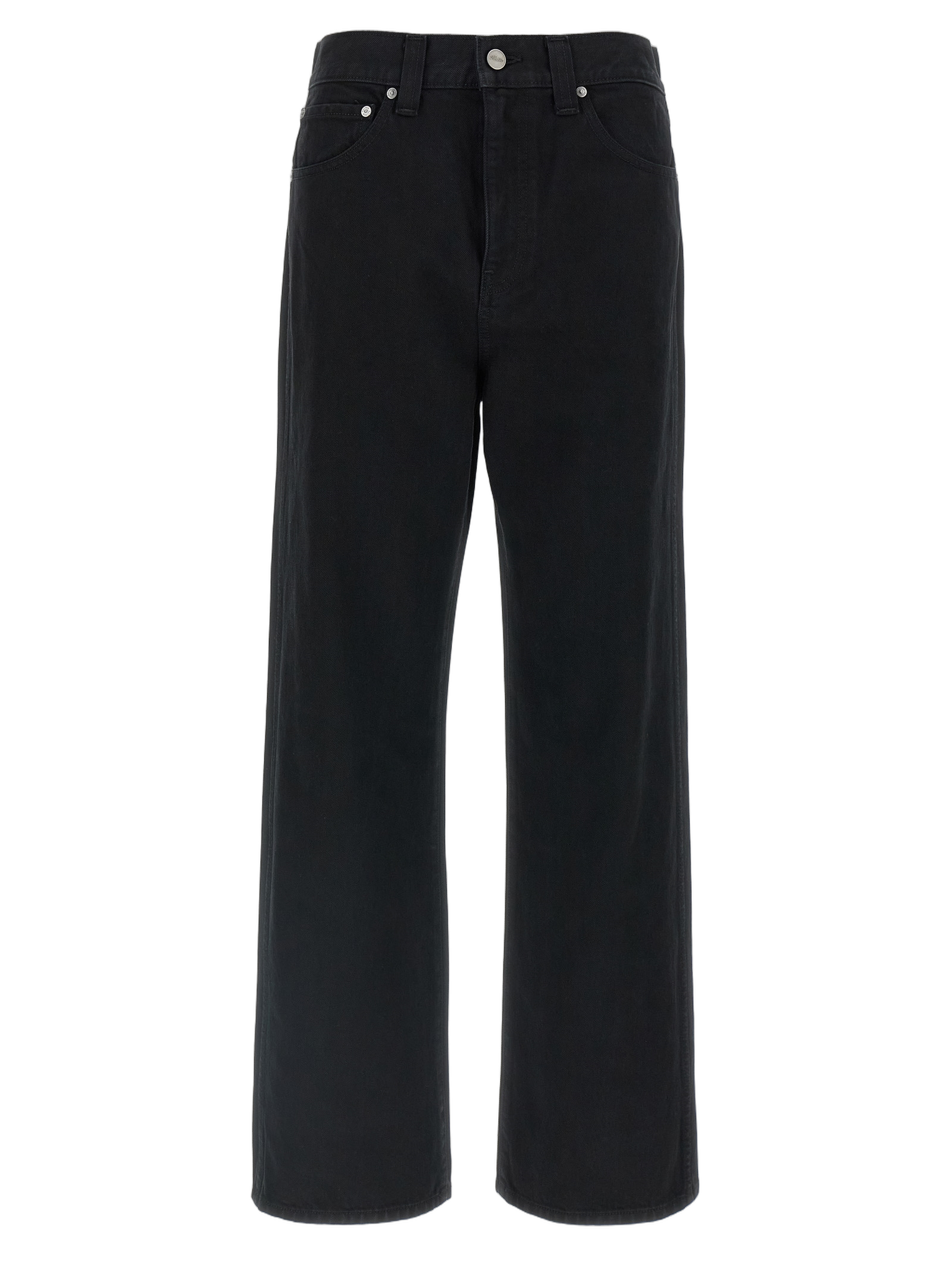 Khaite Bonnie Jeans — Black