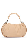 Roger Vivier Quilted Leather Shoulder Bag — Beige