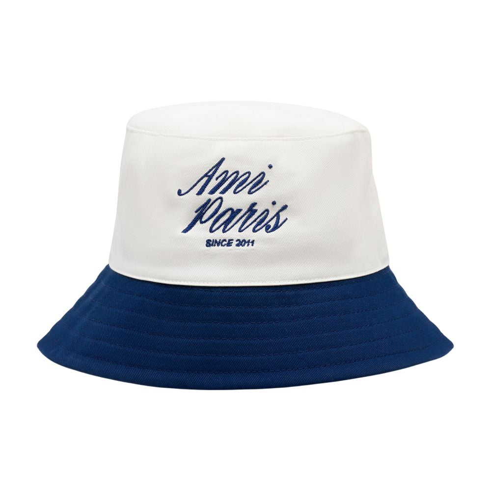 AMI Paris UHA682.AW0041-A042 Bucket Hat — Multicolor
