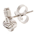 Vivienne Westwood Marinetta Earrings — Silver