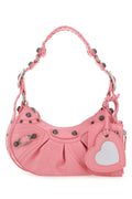 Bolso de hombro Balenciaga Le Cagole XS — Rosa