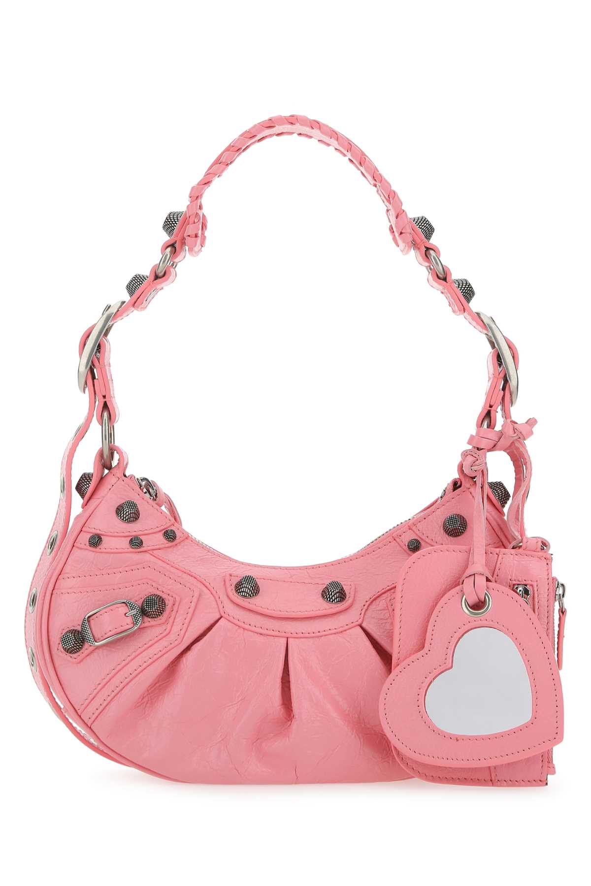 Balenciaga Le Cagole XS Shoulder Bag — Pink
