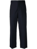 Valentino Garavani Trousers — Navy