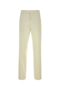 Versace Pant Trousers — White