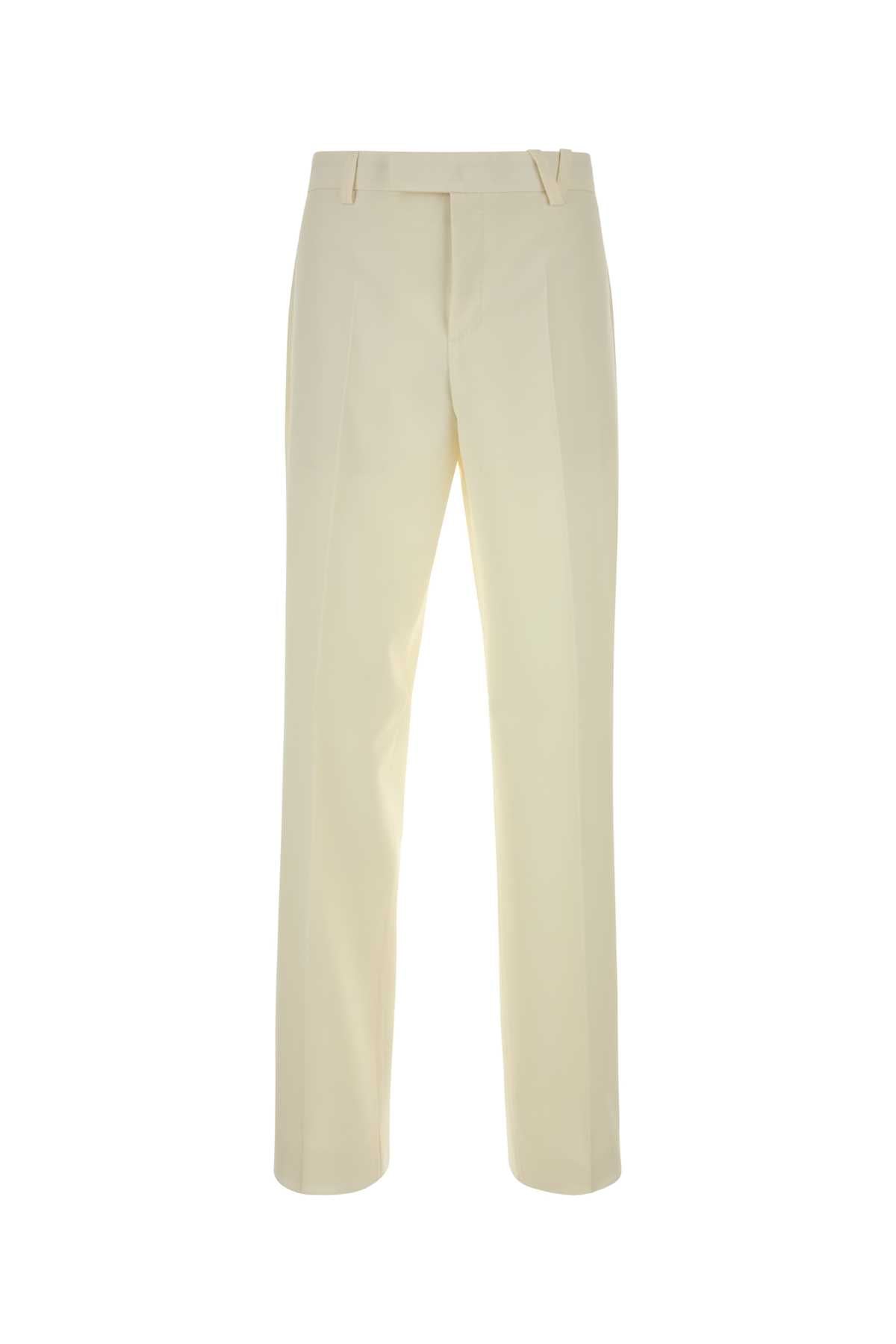 Versace Pant Trousers — White