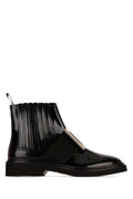 Bota Roger Vivier Rangers — Negro