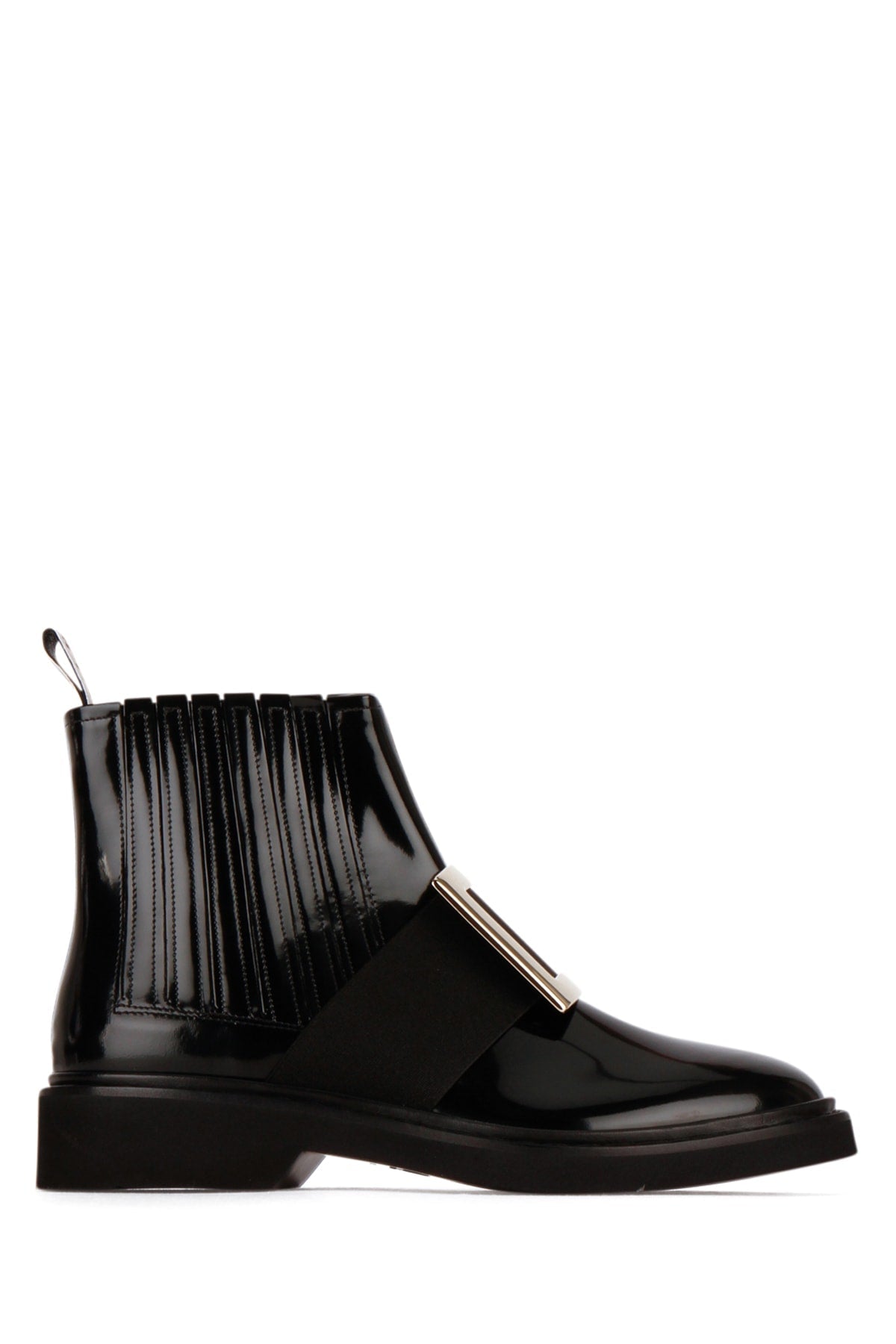 Roger Vivier Rangers Boot — Black