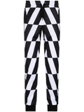Valentino Optical Print Joggers — Black