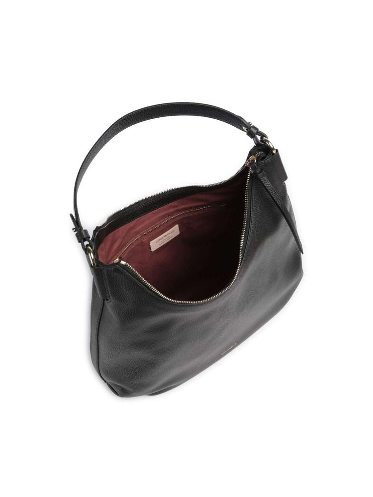 Coccinelle Rebekka Shoulder Bag — Black