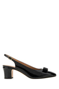 Ferragamo Nerobiscotto Slingback Heel — Black