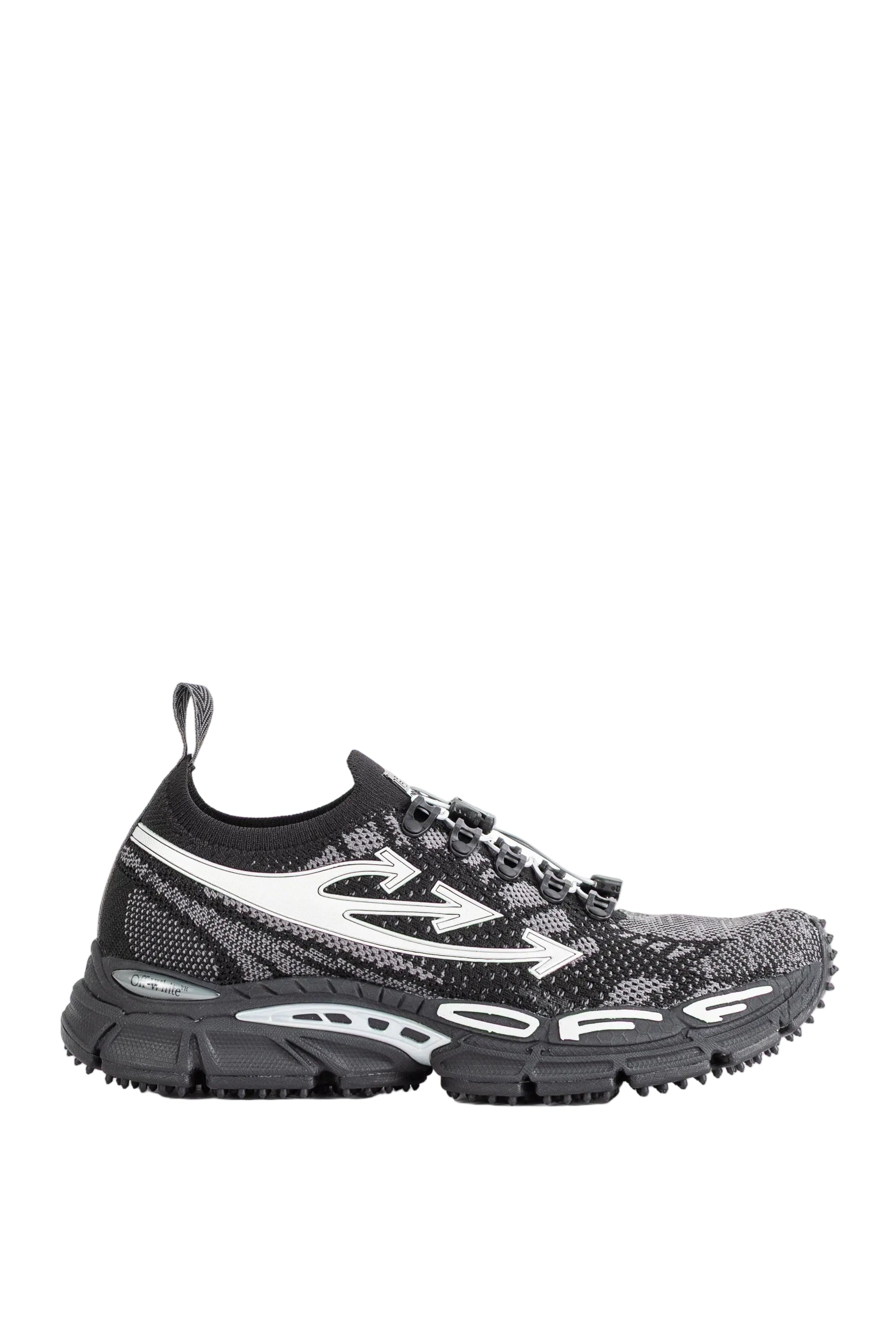 Off-White Be Right Sneaker — Black