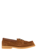Bottega Veneta Pier Boat Shoe — Brown