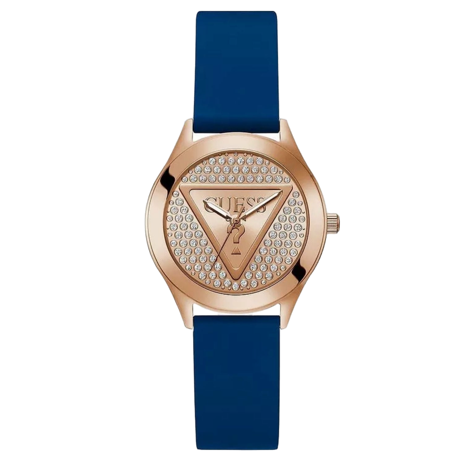 Guess Glitz Watch — Brown